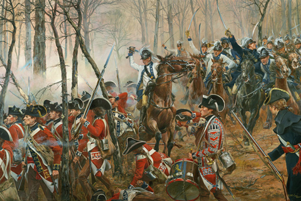 Revolutionary War Tours: Guilford Courthouse: British High Tide in North Carolina