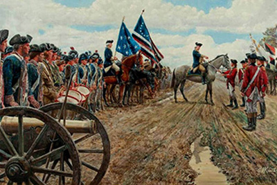 Revolutionary War Tours: The World Turned Upside Down: The Yorktown Campaign